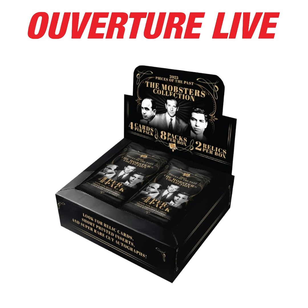 2026 Pieces of the Past Mobsters Edition Box
