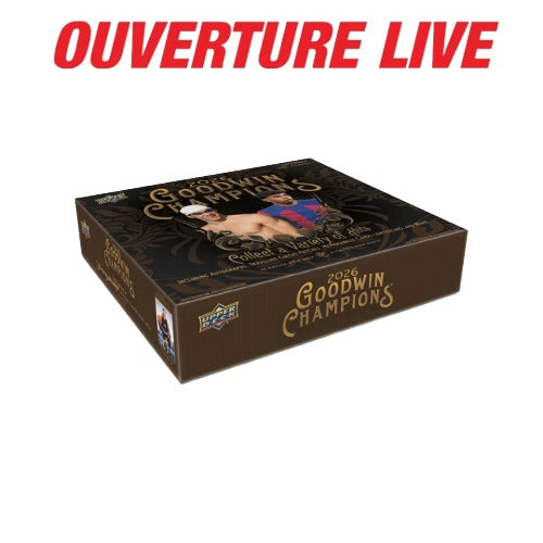 2026 Upper Deck Goodwin Champions Hobby Box