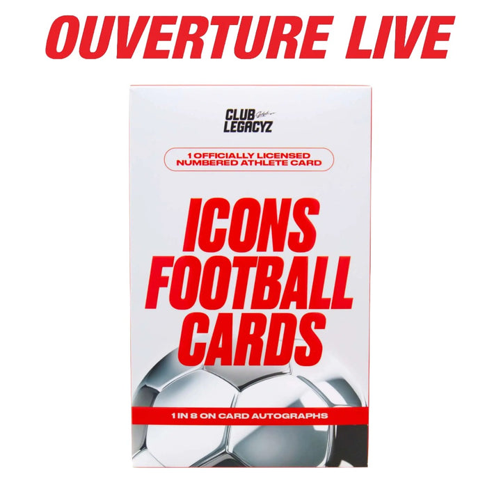 2026 Club Legacyz Icons 3rd Edition Soccer Box