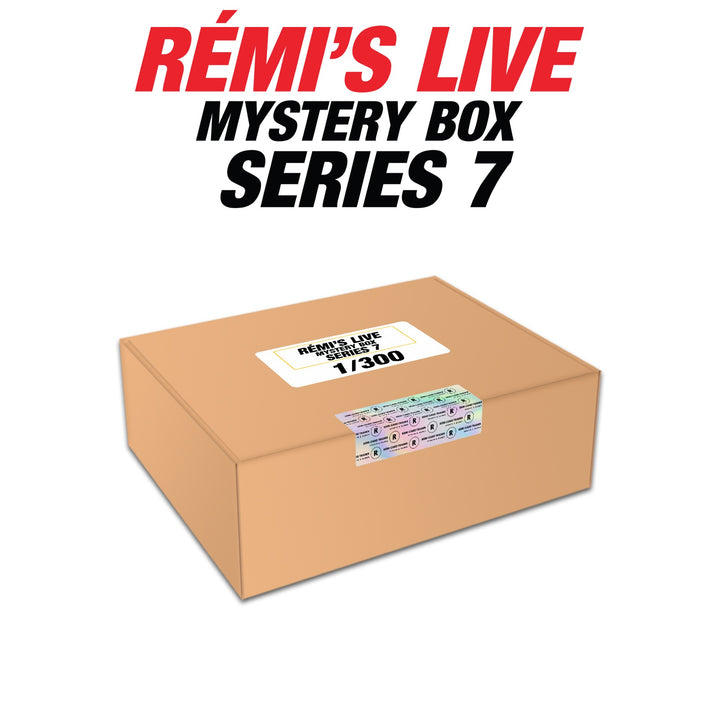 Rémi's Live Mystery Box Series 7