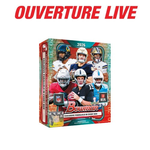 2026 Topps Bowman Football Mega Box