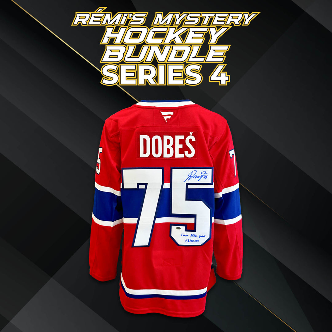 Rémi's Mystery Hockey Bundle Series 4