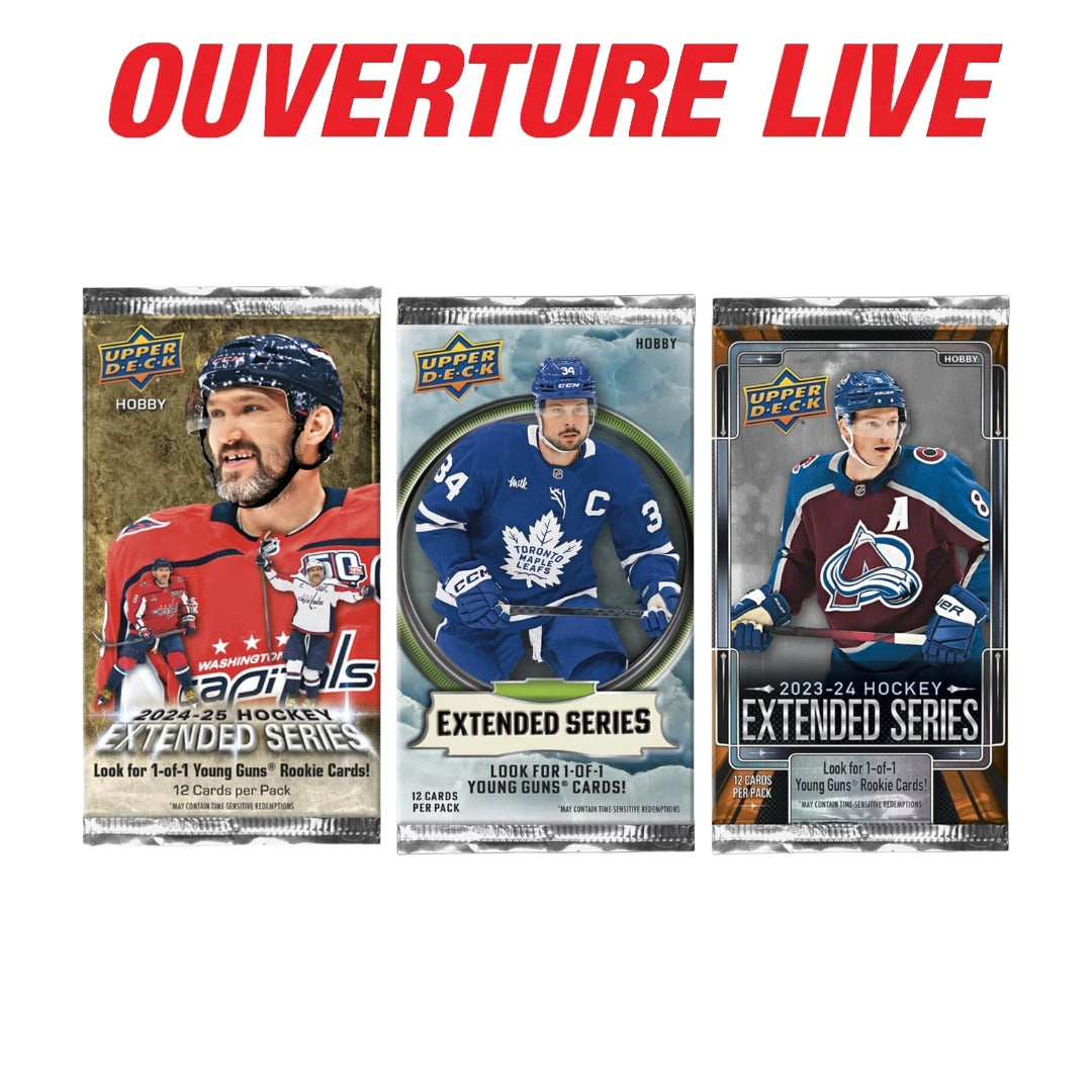 3-Pack Bundle de Extended Hockey Hobby