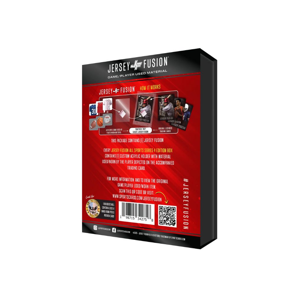 2025 Jersey Fusion All Sports Edition Series 4