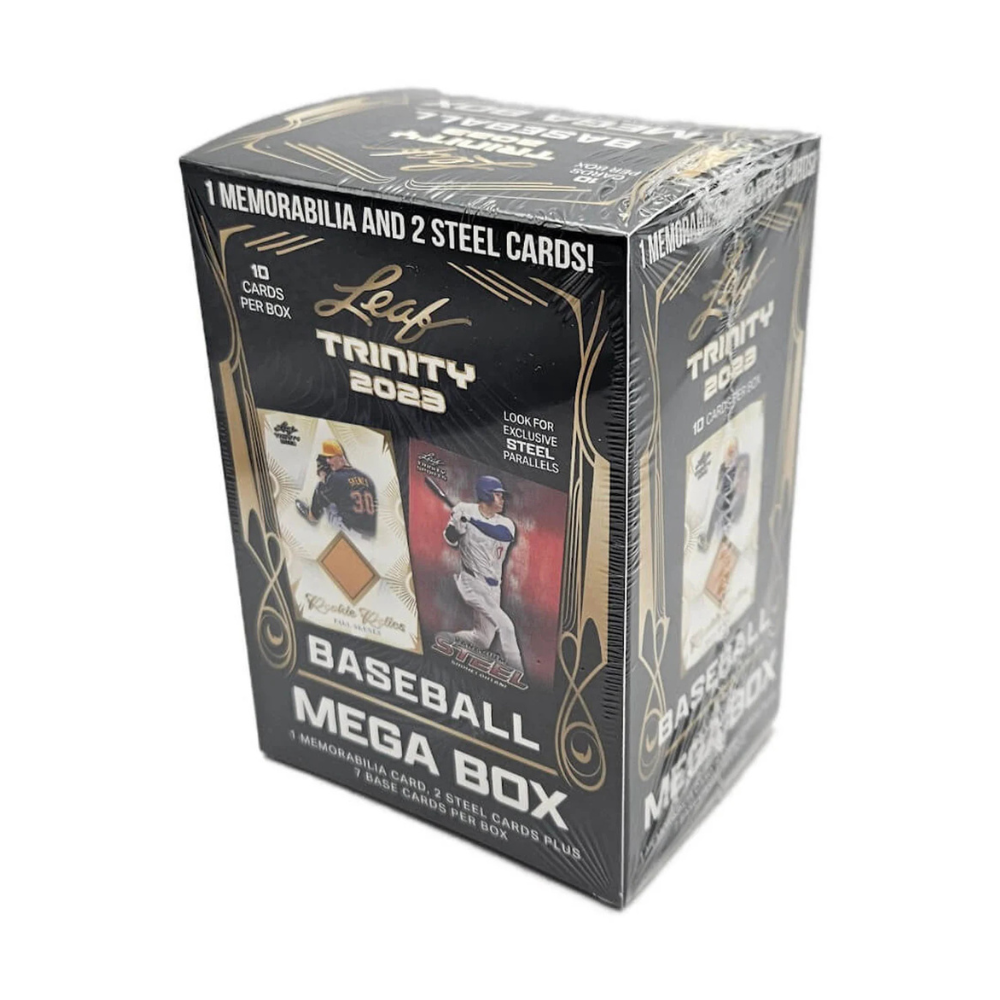 2023 Leaf Baseball Trinity Mega Blaster Box
