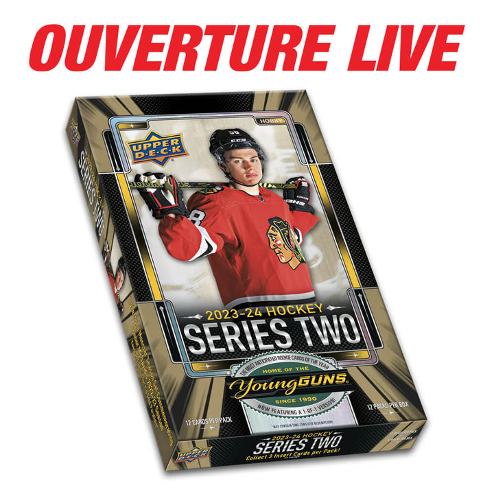 2023-24 Upper Deck Series 2 Hobby Box