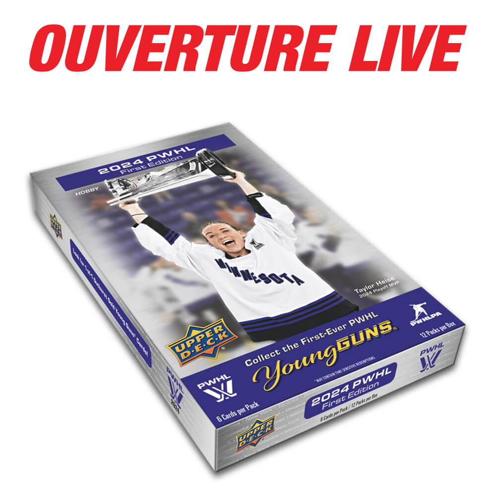 2024-25 Upper Deck PWHL First Edition Hockey Hobby Box
