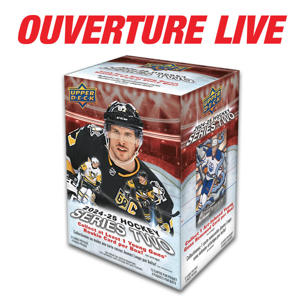2024-25 Upper Deck Series 2 Blaster Box