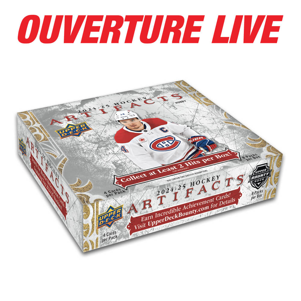 2024-25 Upper Deck Artifacts Hockey Hobby Box
