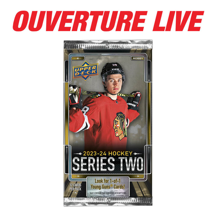 2023-24 Upper Deck Series 2 Hobby Box