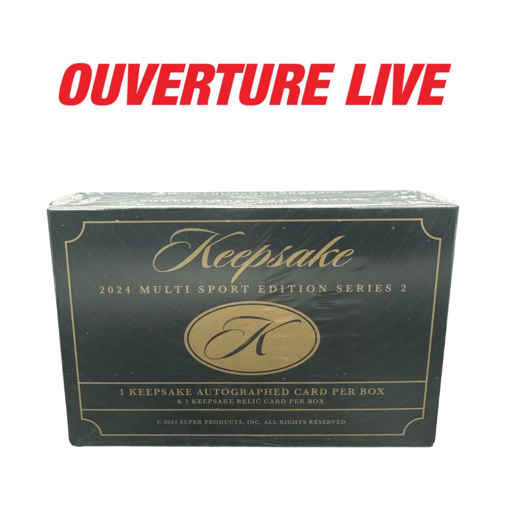 2024 Keepsake Multi Sport Series 2ième Edition Hobby Box