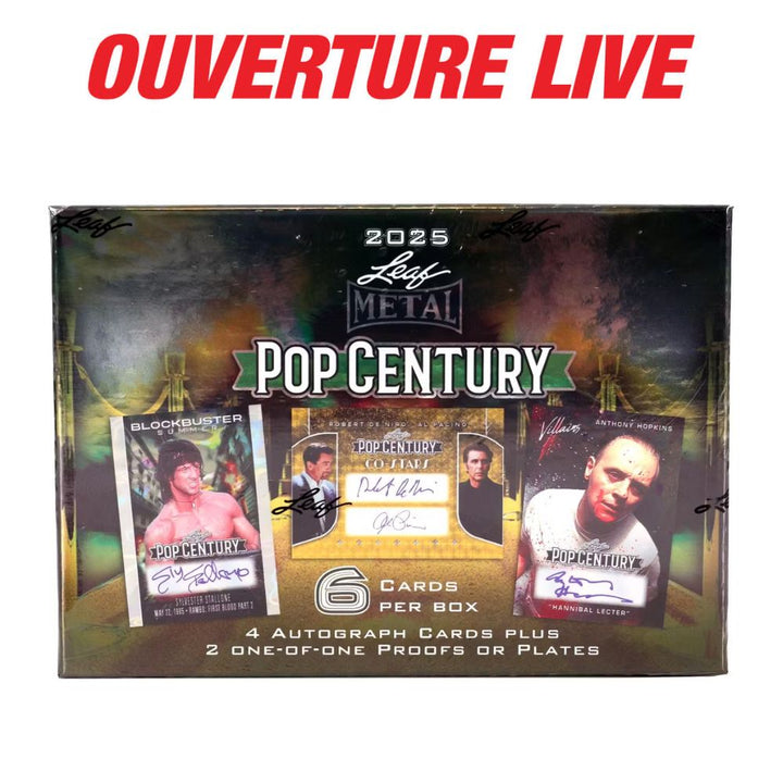 2025 Leaf Metal Pop Century Hobby Box