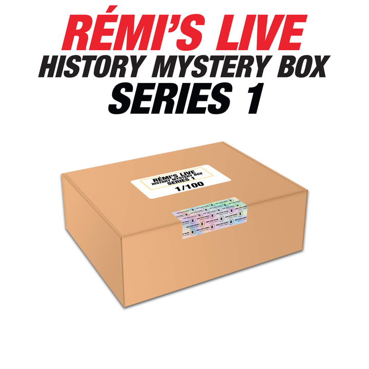 Rémi's Live History Mystery Box Series 1