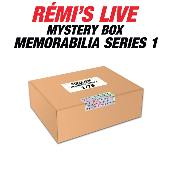 Rémi's Live Mystery Box Memorabilia Series 1
