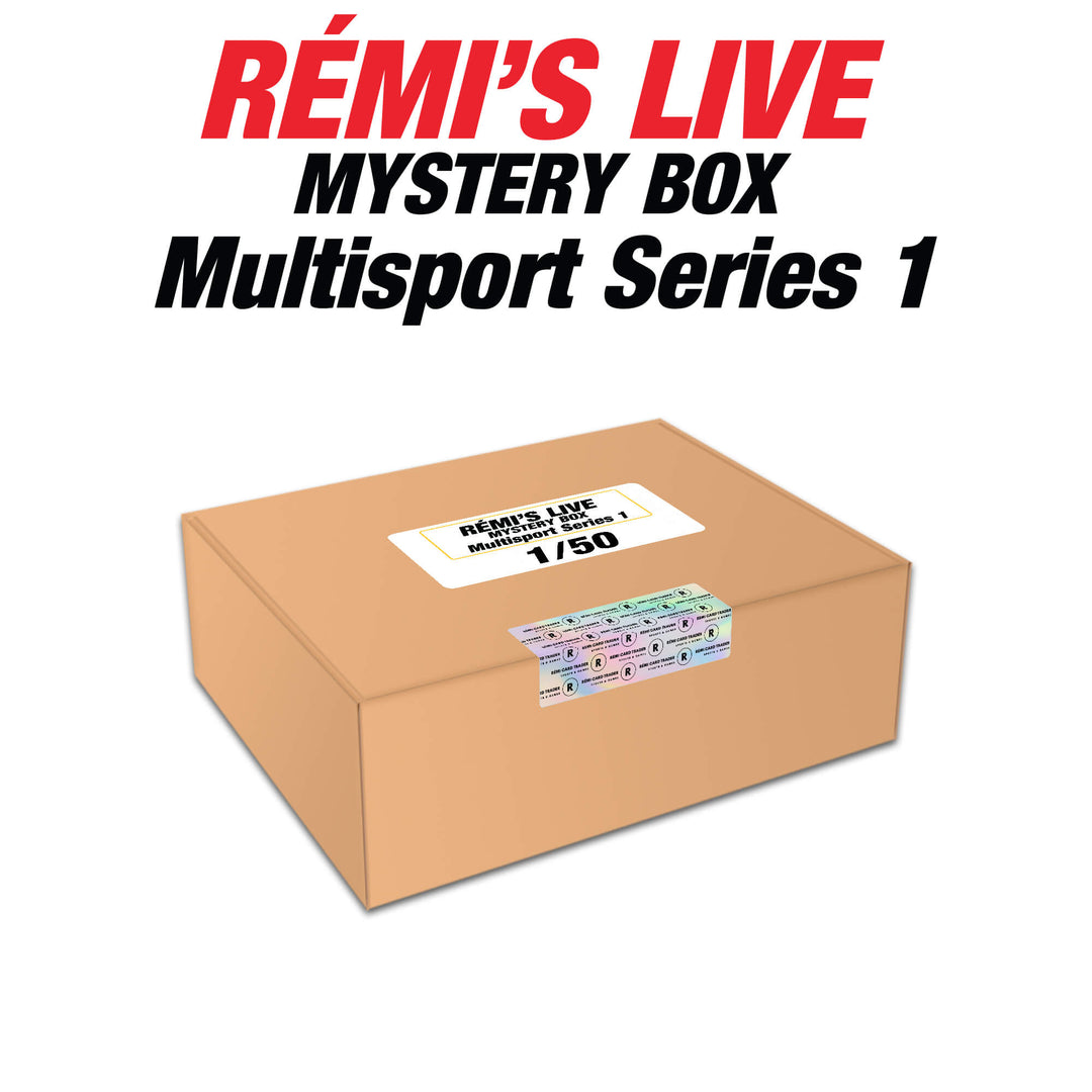 Rémi's Live Mystery Box - Édition Multisport Series 1