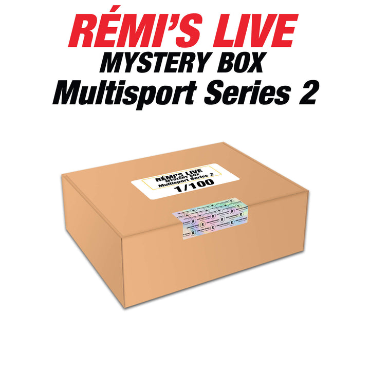 Rémi's Live Mystery Box - Édition Multisport Series 2