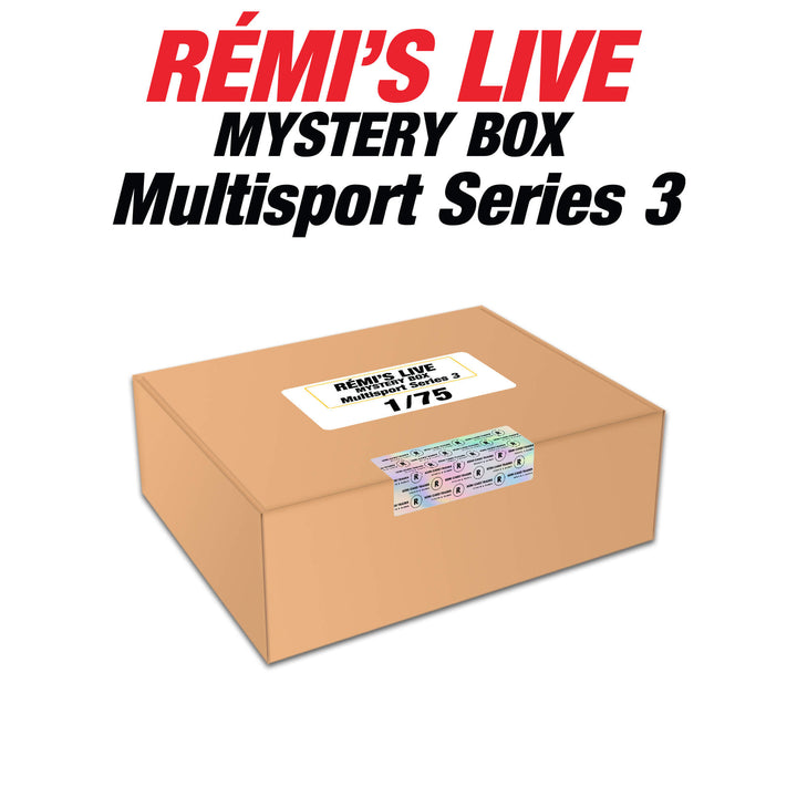 Rémi's Live Mystery Box - Édition Multisport Series 3