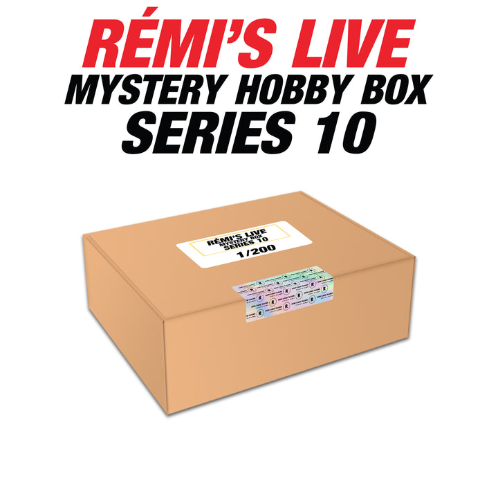 Rémi's Live Mystery Box Series 10