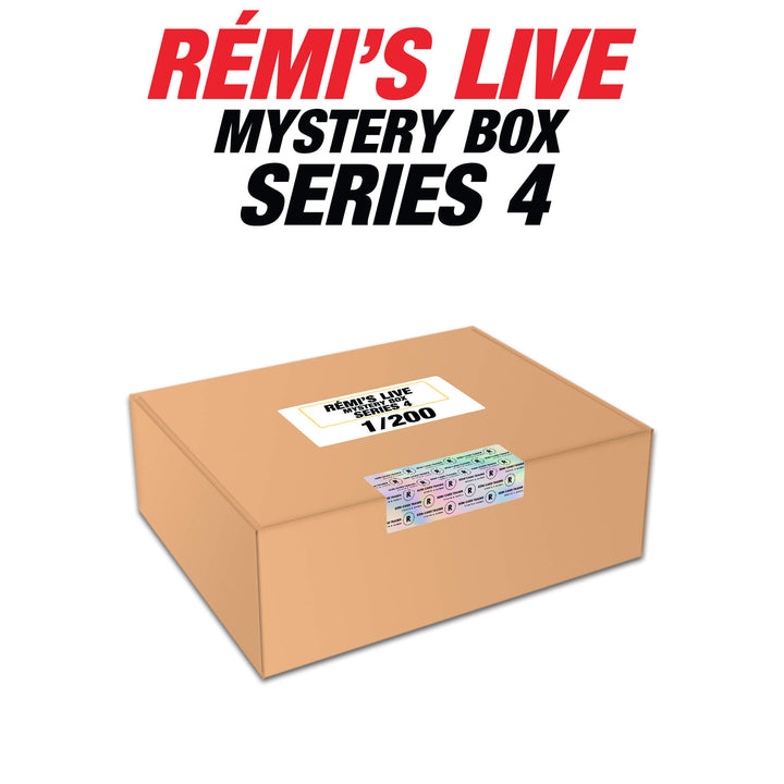 Rémi's Live Mystery Box Series 4