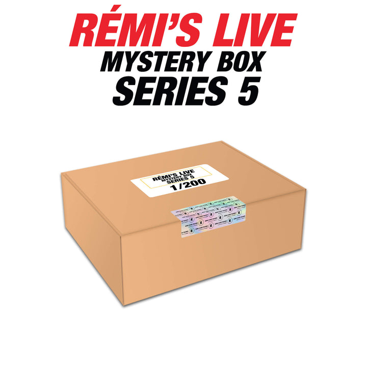 Rémi's Live Mystery Box Series 5