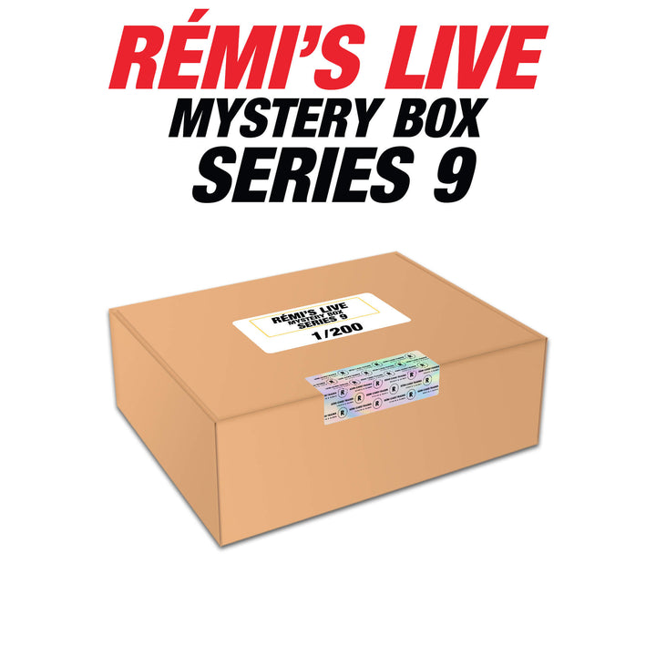 Rémi's Live Mystery Box Series 9