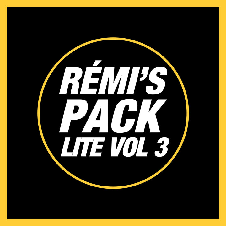 Rémi's Pack Lite Vol 3 (19 septembre 2025)