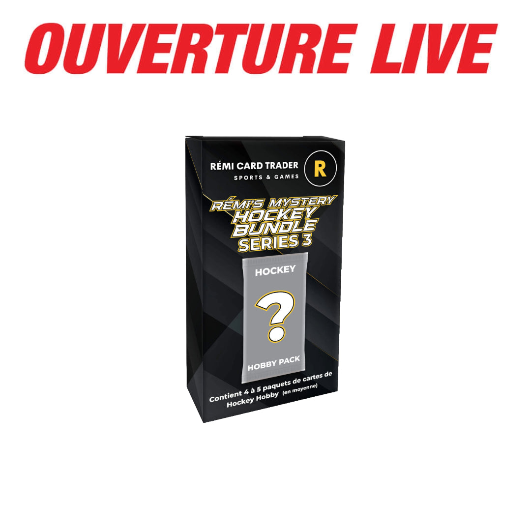 Rémi's Mystery Hockey Bundle Series 3