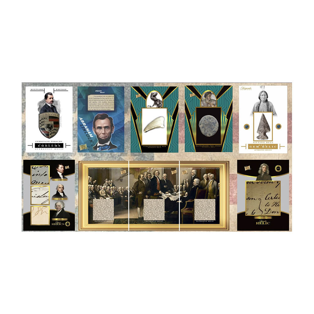 2026 Pieces Of The Past One Time Series 1 Edition Box