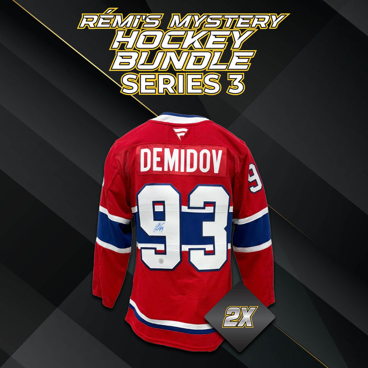 Rémi's Mystery Hockey Bundle Series 3