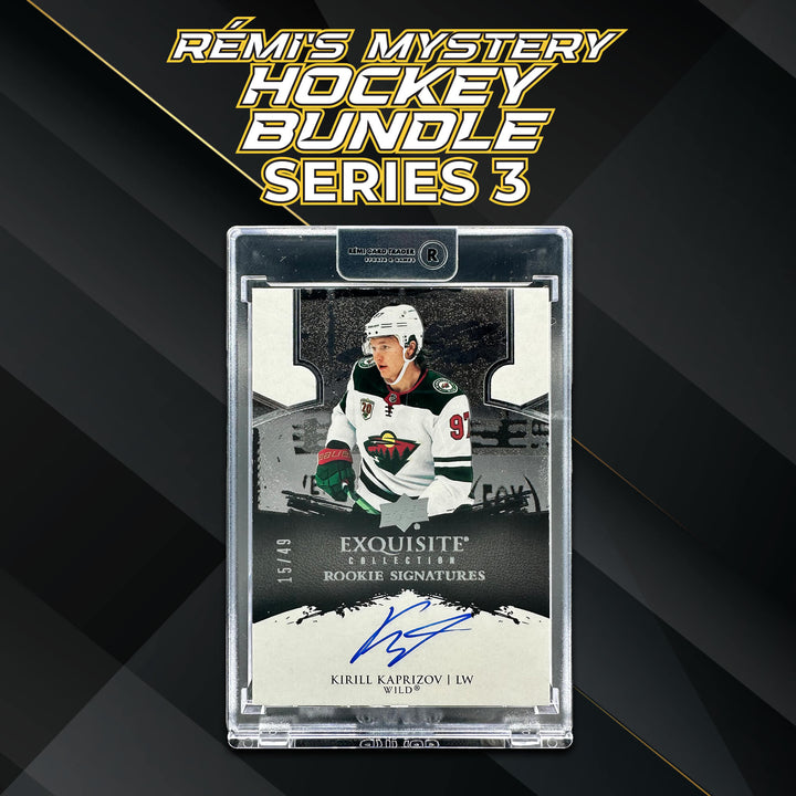 Rémi's Mystery Hockey Bundle Series 3
