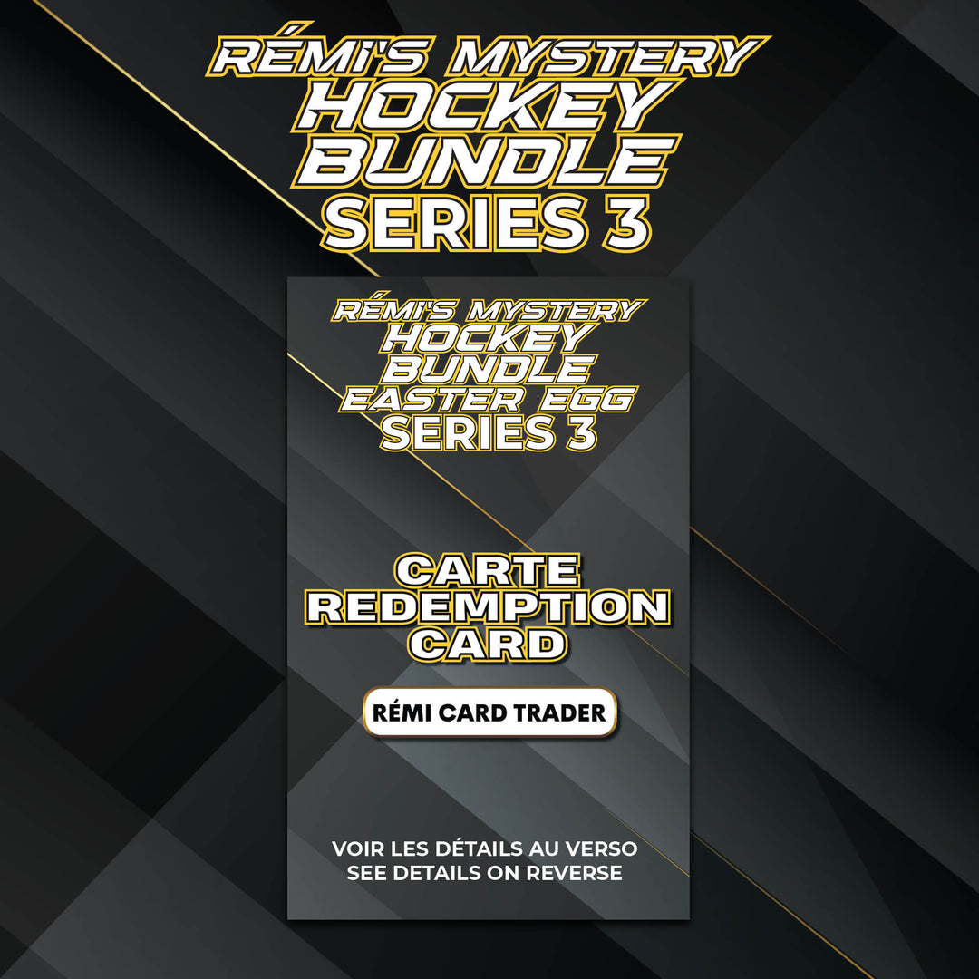 Rémi's Mystery Hockey Bundle Series 3
