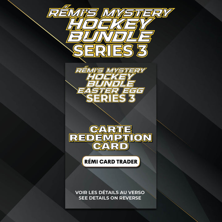 Rémi's Mystery Hockey Bundle Series 3