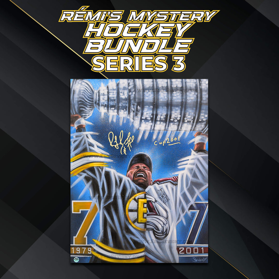 Rémi's Mystery Hockey Bundle Series 3