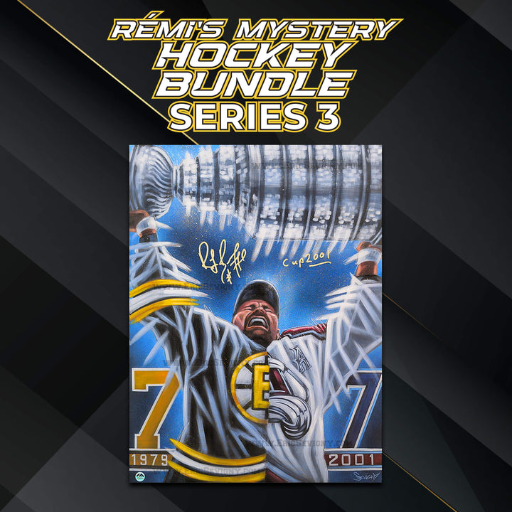 Rémi's Mystery Hockey Bundle Series 3
