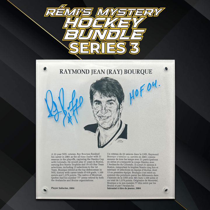 Rémi's Mystery Hockey Bundle Series 3