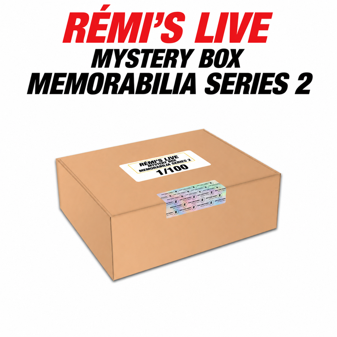 Rémi's Live Mystery Box Memorabilia Series 2