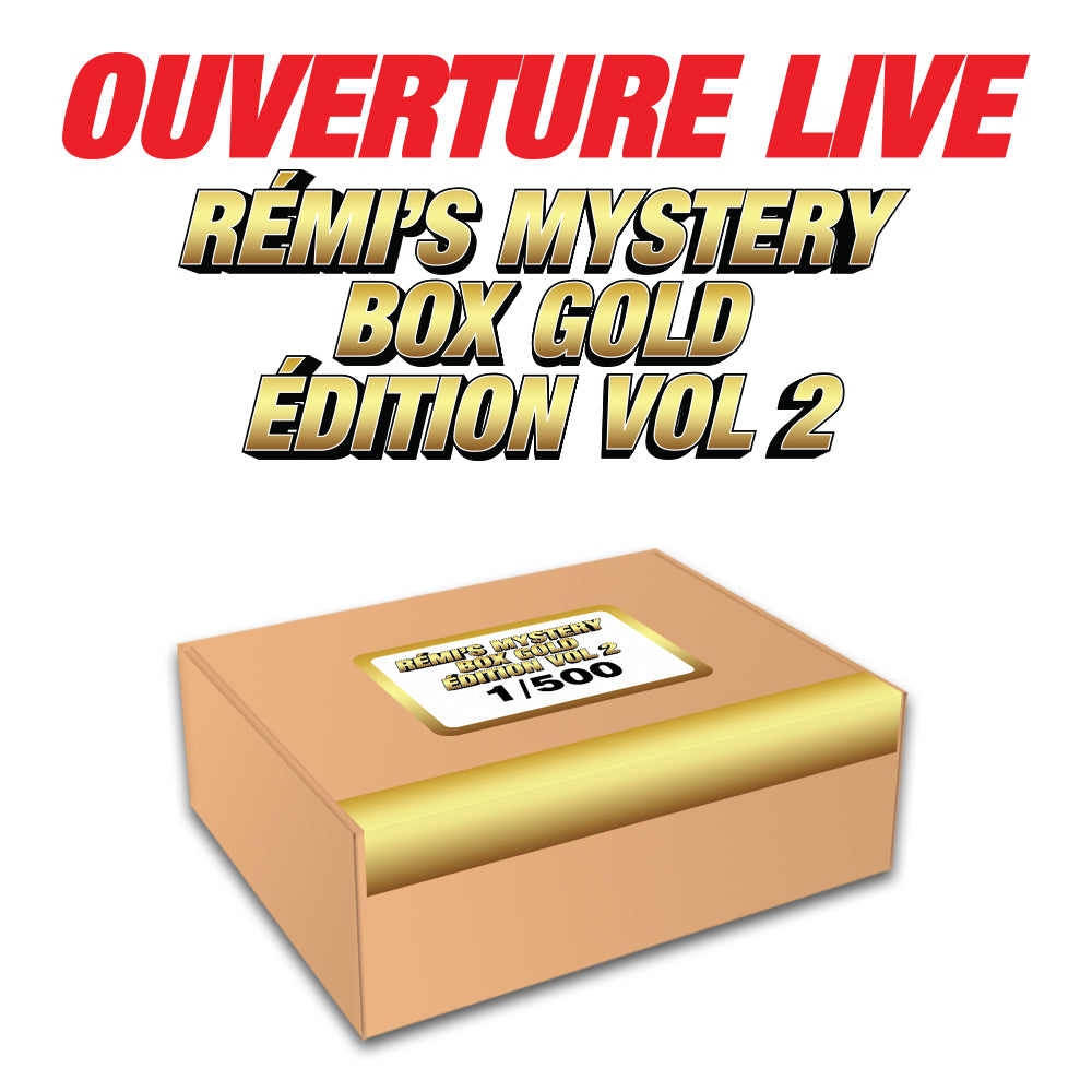 Rémi’s Mystery Box – Gold Edition Vol 2