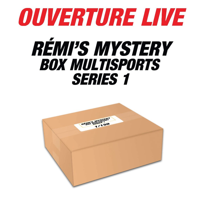 Rémi's Mystery Box Multisports – Series 1