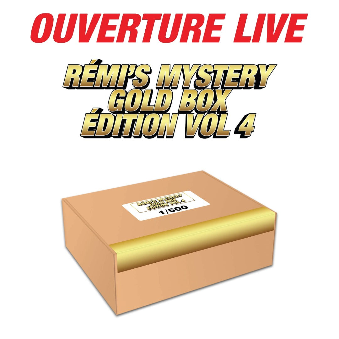 Rémi’s Mystery Box – Gold Édition Vol 4