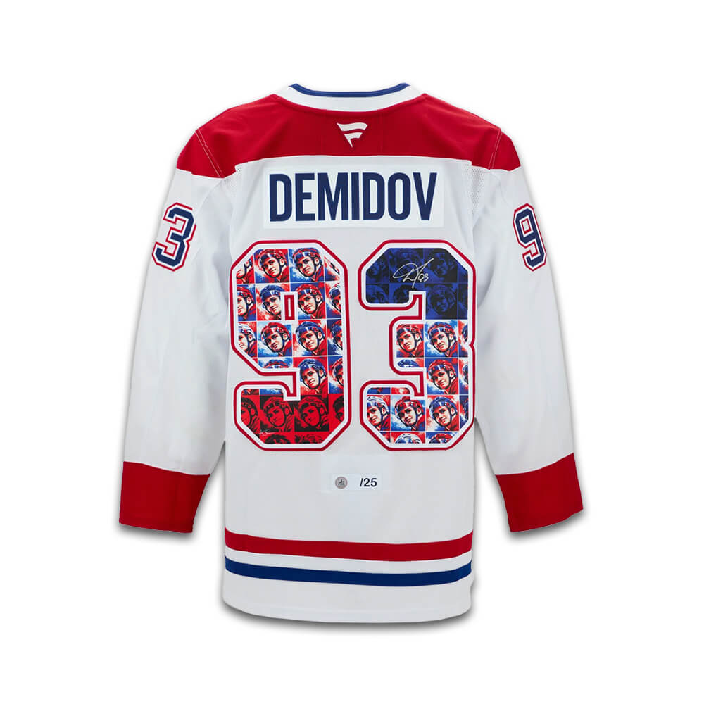 Rémi's Box Famous Hockey Jersey Series 16 (Édition Canadiens de Montréal)