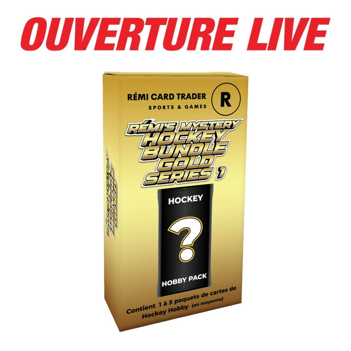 Rémi's Mystery Hockey Bundle Gold Series 1