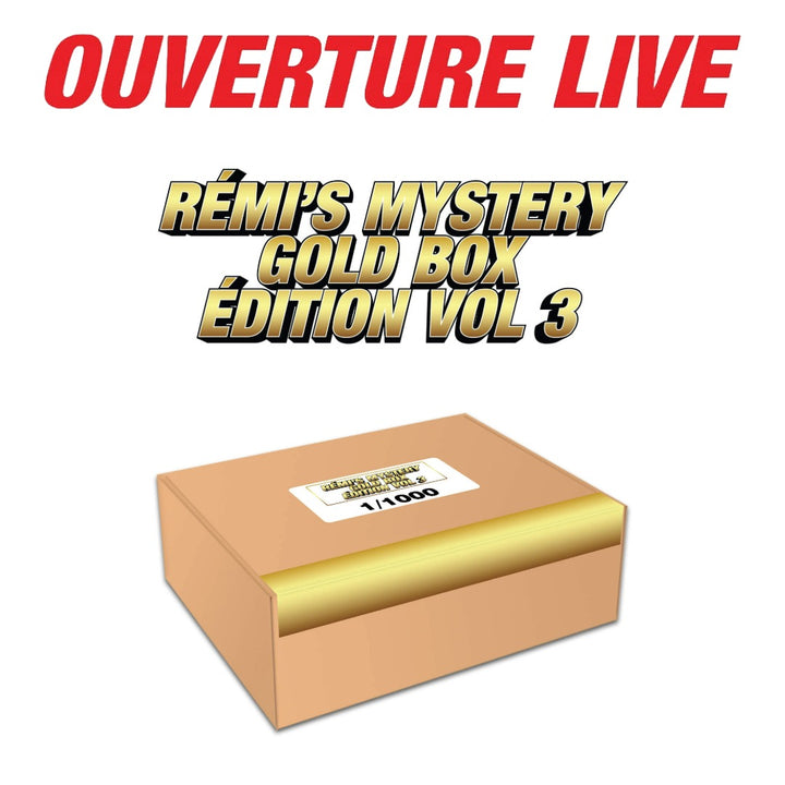 Rémi’s Mystery Box – Gold Édition Vol 3