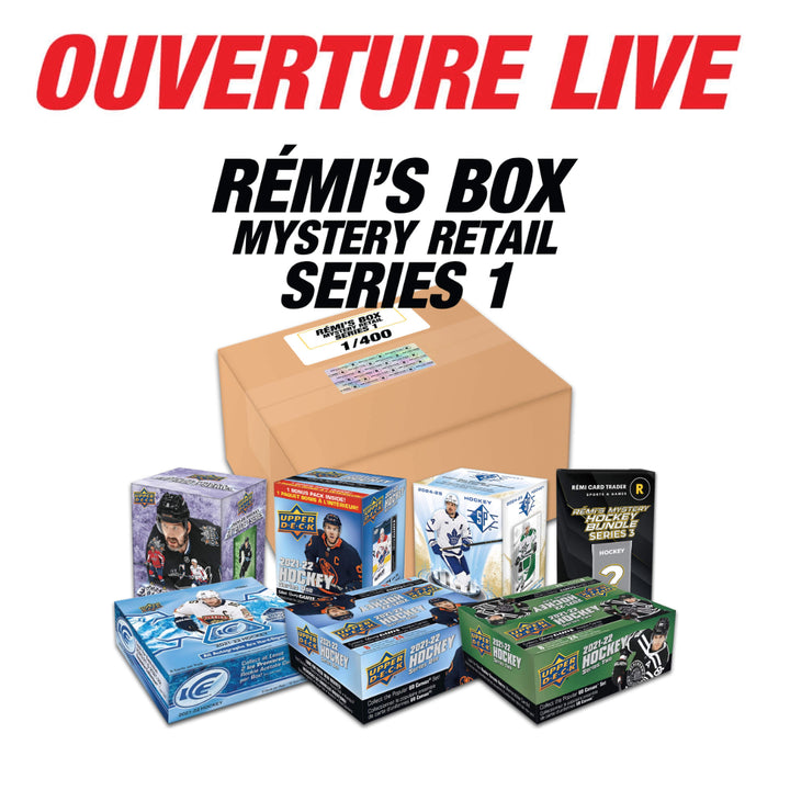Rémi's Box Mystery Retail Series 1