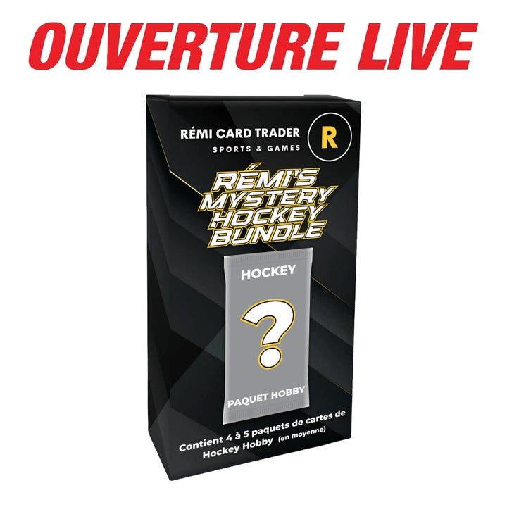 Rémi's Mystery Hockey Bundle Series 4