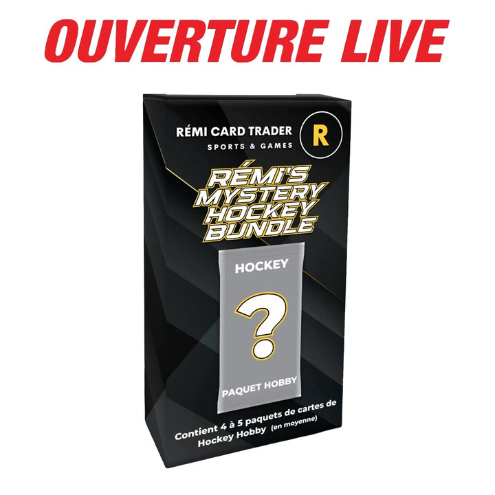 Rémi's Mystery Hockey Bundle Series 5