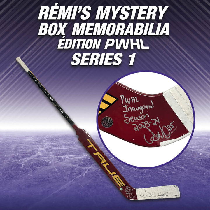 Rémi's Mystery Box Memorabilia PWHL Series 1