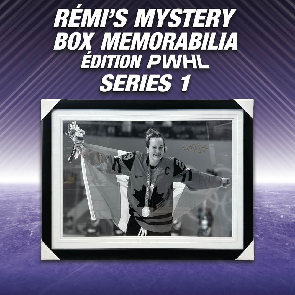 Rémi's Mystery Box Memorabilia PWHL Series 1