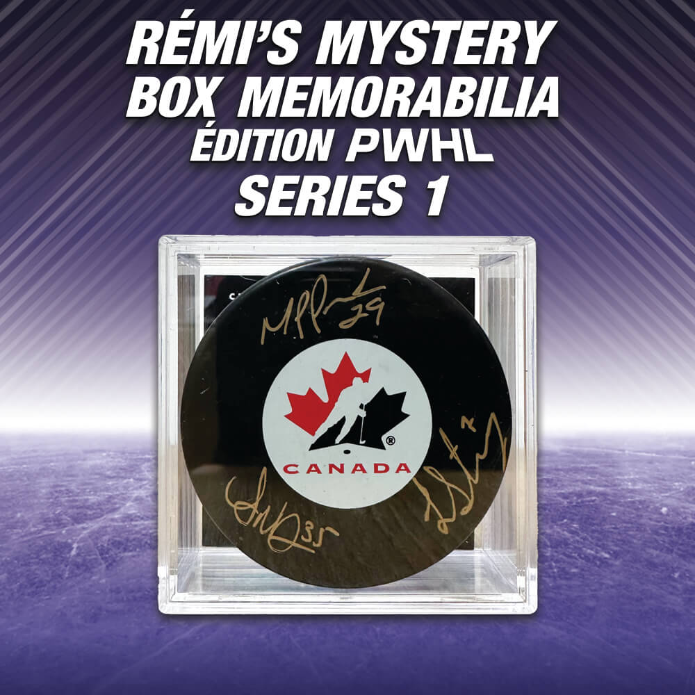 Rémi's Mystery Box Memorabilia PWHL Series 1