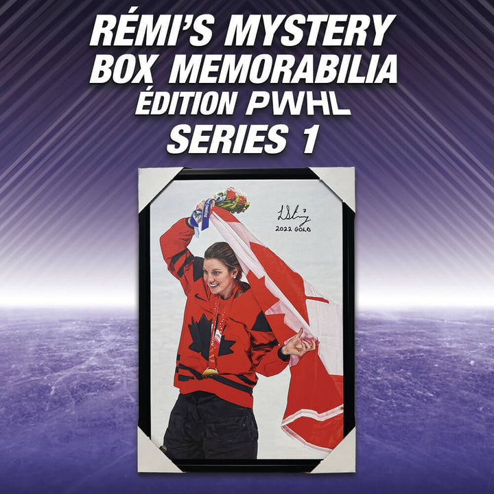 Rémi's Mystery Box Memorabilia PWHL Series 1