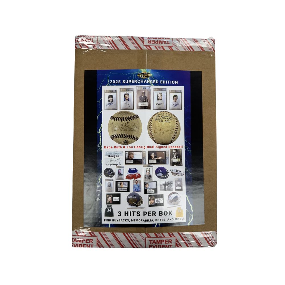 2025 Super Break Supercharged Series 1 Edition Hobby Box